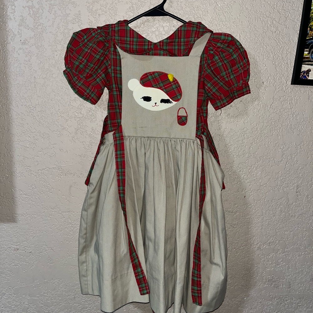 Jayne Copeland Red and White Theater Costume